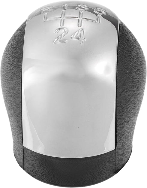 5 Speed Manual Transmission Shift Knob Gear Shifter for Opel Vectra B Plastic Black Silver Tone...
