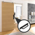 2 Pack Barn Door Pulls 5 inch Garage Handles Long Base Handle Pull for Shed, Gate with Mounting Screws(128mm,2 Pack)...