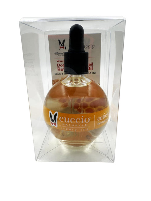 Warren London Dog Cuticle & Nail Revitalizing Oil | Moisturize, Strengthen, and Nourish | Vitamin E - Cruelty-Free, Non-Greasy Formula | Gentle Da...