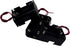 (Pack of 3 6 AA Battery Holder, 9v AA Battery Holder, 6 AA Battery Holder with Leads...