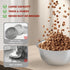 7 Cup Stainless Steel Dog Bowls Set of 2 for Food and Water, Rust Resistant, Metal Dog Bowl for Medium Large Dogs, 58oz...