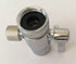 Malida Countertop filter to 3/8 inch O.D. Tubing Faucet Adapter,Kitchen Bathroom Sink Faucet Diverter Valve for Above Counter Water Filter Faucet ...