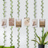 132 ft Large Leaf Trim Ribbon,Artificial Greenery Garland Vines for Baby Shower DIY Craft Party Wedding Home Decoration...