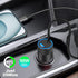 ?MFi Certified?iPhone 15 Car Charger Fast Charging, Caiinei 90W Dual PD Car Power Cigarette Lighter USB-C Car Charger Adapter + 6FT Type-C Cable f...