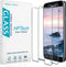 HPTech (2-Pack Galaxy S7 Screen Protector - Tempered Glass Film For Samsung Galaxy S7, Easy to Install, Bubble Free, 9H Hardness...