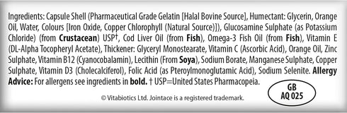 by Vitabiotics Omega-3 Capsules x 30...