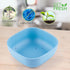 GET FRESH PLA Kids Bowls Set – 4-Pack Melamine-Free Cereal Bowls for Kids and Toddlers – Microwave Safe Stackable BPA-Free PLA Childrens Dinnerwar...