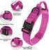 Tactical Dog Collar Heavy Duty Metal Buckle with Handle for Dog Training (Pink, M)...