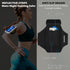 Cell Phone Running Armband with Zipper Pocket Armband Case Running Holder for iPhone 16 Pro Max/15/14 Pro Max/13/12 /11 Pro Max/XS/XR,Galaxy S20 S...