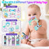 Baby Rattles 0-6 Months: Rattles for Babies 0-6 Months Baby Rattles Toys 0-3-6-12 Months Infant Rattle Toys for Babies 0-6 Months Teething - Newbo...