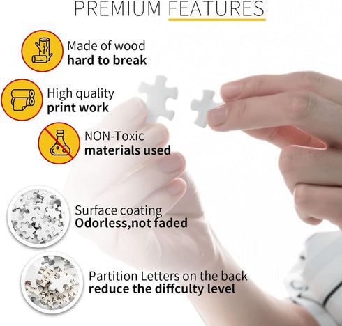 WZVZGZ I Still Believe in Amazing Grace Jigsaw Puzzles 300 Pieces for Adults Puzzles for Adults and Children Home Decoration 300 pcs...