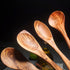 Handmade Olive Wood Utensil Set (Pointed Spoon)...