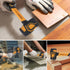 BOOSDEN Rubber Mallet, 10 oz Rubber Mallet Hammer, Rubber Hammer with Hook, Mallet Hammer with Solid Head & Ergonomic Grip Handle, Soft Face Hamme...