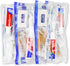 Hygiene Kit, Hygiene Kit Bulk, Individually Packed, Travel Hygiene Kit with Toothbrush, Toothpaste, Comb, Shampoo, Soap and floss picks, Suitable ...