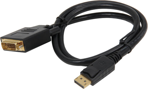 Nippon Labs DP-DVI-3 3-Feet Display to Male to DVI-D Male 20 AWG Cable...