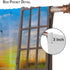 Lakeside Landscape Curtains, Rustic Style Bridge Boat Lake Nature 3D Landscape Scenery Prints Window Treatments Drapes for Bedroom Living Room 2-P...