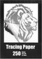 250 Sheets Tracing Paper for Drawing Light Up Tracing Paper Pad Translucent Paper Sketching Tracing Paper for Kids Pencil Marker Ink DIY Crafts Pa...