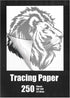 250 Sheets Tracing Paper for Drawing Light Up Tracing Paper Pad Translucent Paper Sketching Tracing Paper for Kids Pencil Marker Ink DIY Crafts Pa...