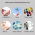 Mixing Cup 100PCS,40ml Disposable Plastic Resin Mixing Cups Multipurpose Dispensing Cup for Mixing Paint, Epoxy, Resin Crafts DIY (Clear),Come wit...