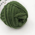 NICEEC 3 Skeins Chenille Yarn Blanket Yarn for Knitting Fancy Yarn for Crochet Weaving DIY Craft Total Length 3×40m (3×44yds, 3×100g) _Army Green...