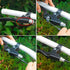 4 Pieces Bicycle Brake Accessories Including 2 Pack V-Brake Handlebar Aluminium Alloy Brake Levers (2.2 cm in Diameter) and 2 Pack Brake Wire for ...
