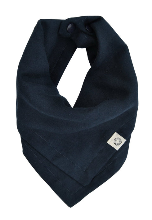Kishu Baby Indi - Fairtrade Certified Organic Bandana Scarf Bib, Dual Layer, 4-Way Reversible Muslin Baby Bandana Bibs for Boys or Girls...