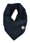 Kishu Baby Indi - Fairtrade Certified Organic Bandana Scarf Bib, Dual Layer, 4-Way Reversible Muslin Baby Bandana Bibs for Boys or Girls...