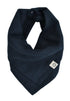 Kishu Baby Indi - Fairtrade Certified Organic Bandana Scarf Bib, Dual Layer, 4-Way Reversible Muslin Baby Bandana Bibs for Boys or Girls...