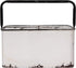 Creative Co-Op Distressed White Metal Caddy with 6 Compartments...