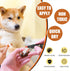 Dog Nail Polish Pens Quick Dry,12 Colors Pet Nail Polish Kit for Dogs,Cats or Birds,Dog Safe Nail Polish and Easy to Apply,Nail Polish Pens for Do...