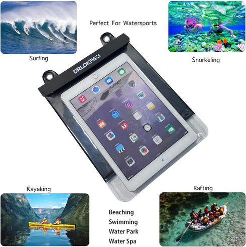Floating Waterproof Tablet case for Ipad Pro Ipad Air Galaxy Tab S9 A9 Dry eReader Bag Pouch for Kindle Scribe Fire HD 10 Max 11 up to 11"......