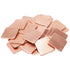 30pcs 15 x 15 x 1 mm Pure Copper Heatsink, Copper Pad Shim Thermal Kit for Cooling PC Components IC Chipset GPU CPU...