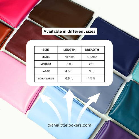 THE LITTLE LOOKERS? Quicky Dry Sheets/Massage Mats/Water Proof Bed Protector/Crib Sheets | Dry Sheets for Babies | Waterproof & Reusable Sheets fo...