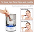 Electric Makeup Brush Cleaner Machine Cosmetic Brush Cleaner Automatic Spinning Blender Cleaner Machine Fit Makeup Brush...
