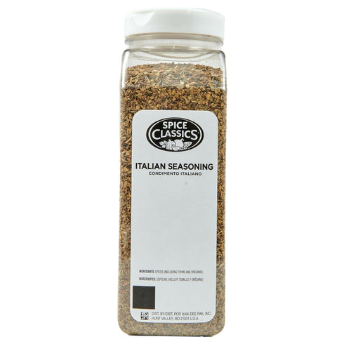 Spice Classics Italian Seasoning, 6 oz - One 6 Ounce Container of Italian Seasoning Spice for Authentic Italian Cooking, Perfect in Sauces, Vegeta...