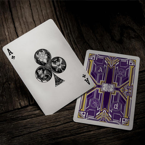 Premium Plastic Playing Cards, Durable Descendant Themed Board Game Cards, Teens, Men, Adults Gifts - Ideal for Movie Fans, Birthdays & Game Night...