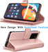 Tekcoo Galaxy S20 Plus Case, Galaxy S20+ Wallet Case, Luxury PU Leather Cash Credit Card Slots Holder Carrying Folio Flip Cover [Detachable Magnet...