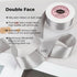 VATIN Double Face Deep Silver Satin Ribbon 1-1/2" Continuous 25 Yards,Silver Polyester Fabric Ribbon use for Bows Bouquet, Gift Wrapping, Floral A...