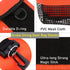 Scuba Gear Mesh Bag Surface Marker Buoy Scuba Case Diving Pouch Snorkeling Bag Finger Reel SMB Mesh Storage Pocket for Snorkeling Diving Equipment...