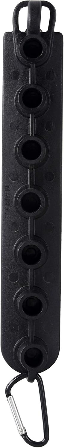 M MINGLE Pressure Washer Nozzle Holder, Holds 7 Nozzle Tips with 1/4 Inch Quick Connect...