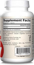 Jarrow Formulas L-Tyrosine 500 mg, Dietary Supplement, Amino Acid Supplement for Brain Health Support, 100 Capsules, 100 Day Supply...