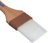 SPARTA 4039700 Nylon Wide Brush, Flat With Nylon Bristles, 2 Inches, Brown...