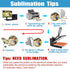 Sublimation Blank Pins DIY Button Badge, Sublimation Silver Blank Base Pins Aluminum Sheet with Butterfly Pin Backs for DIY Craft Jewelry Making L...