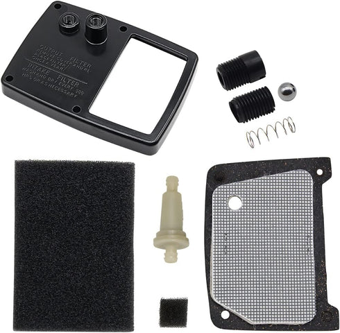 M16545FF Filter Cover PP217 Pump kit with PP214NF Filter Kit Replaces for Remington Desa Master Reddy Sears Space Heaters...