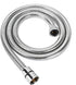 LukLoy ??/??" to ??/??" Nut Stainless Steel Shampoo Bowl Hose for Professional Salon Shampoo Bowl Faucet and Sprayer Head, Sprayer Head Not Includ...