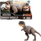 Jurassic World Wild Roar Ekrixinatosaurus Dinosaur Figure with Continuing Roar Sound & Attack Action, Posable Physical Toy & Digital Play...