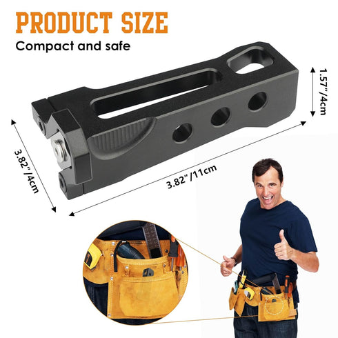 Chamfering Edge Band Trimmer,Adjustable Edge Banding Trimmer,veneers,Hand Planer,Edge Banding Tools.(Handle + R1, R2 Blade)...