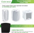 True Air Replacement Carbon Filters Compatible with Hamilton Beach Pet TrueAir Purifier Odor Eliminators Model 04384, 04386, 04532GM, 04530G, 0453...