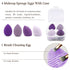 Koccido Makeup Brushes 22 Pcs Makeup Kit,Foundation Brush Eyeshadow Brush Make up Brushes Set (Purple, 22 Piece Set Large)...
