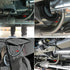 COLOR TREE 2M 2.5CM Universal Stainless Steel Exhaust Pipe Parking Air Heater Tank Diesel Gas Vent Hose Length for Car Truck...